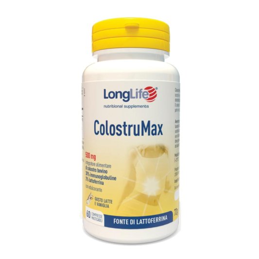 LONGLIFE COLOSTRUMAX 60 Tav.