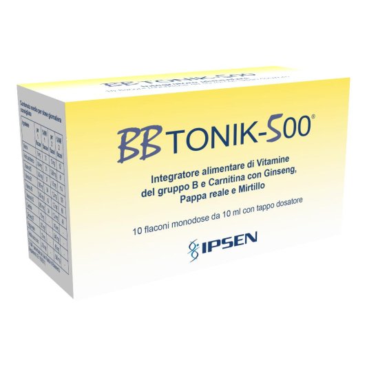 BBTONIK 500 INTEG 10FLAC 10ML