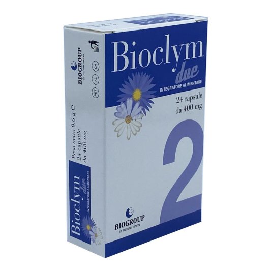 BIOCLYM*Due 24 Cps 400mg