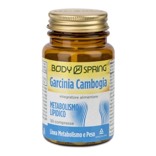 BODY SPRING Garcinia 50 Cpr