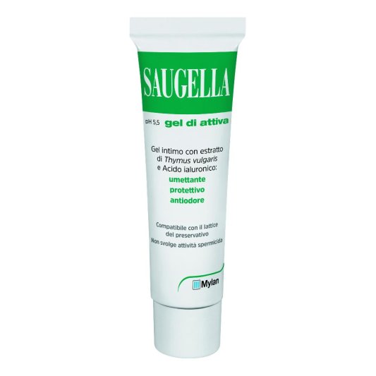 SAUGELLA Gel di attiva 30ml