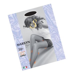 MARILYN  30 A-Regg.Cal.Nero 4L