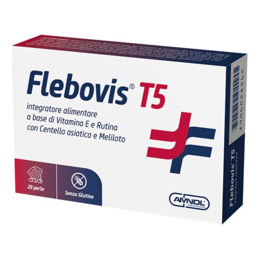 FLEBOVIS T5 20 Cps