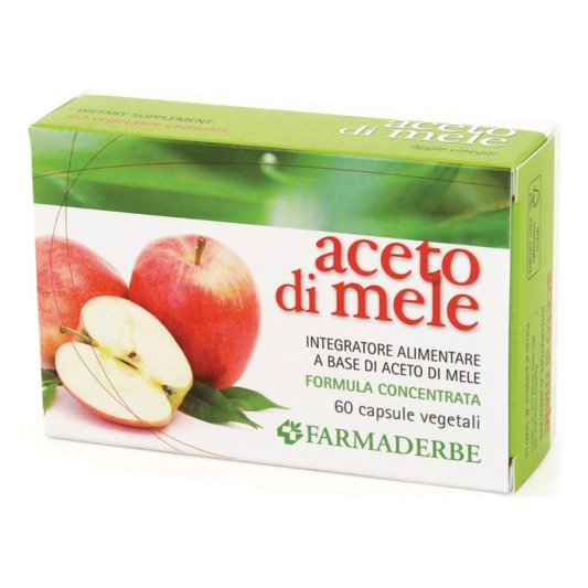 ACETO DI MELE 60CPS