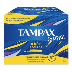 TAMPAX COMPAK Regular 16 Tamp.