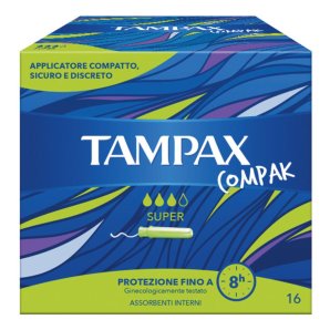 TAMPAX COMPAK SUPER 16PZ