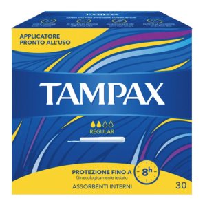 TAMPAX BLUE BOX REGUL 30PZ 8991