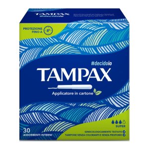 TAMPAX SUPER BLUE BOX 30PZ 8994