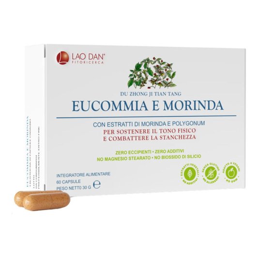 EUCOMMIA MORINDA 60 Cpr EUCOMMIA MORINDA 60 Cpr