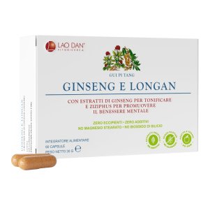GINSENG E LONGAN 60CPR  LAODAN