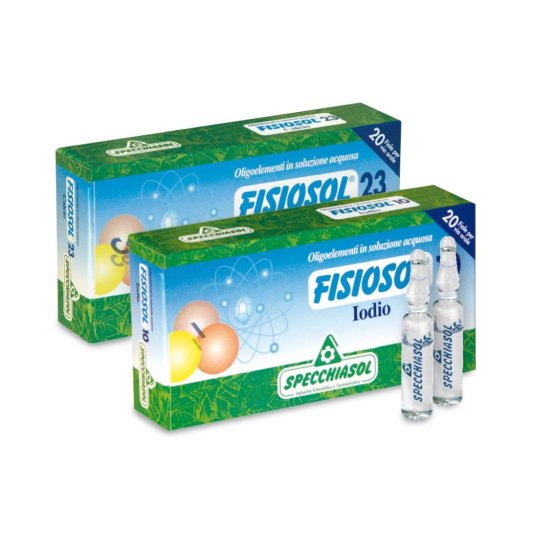 FISIOSOL 10 I 20 f.2ml