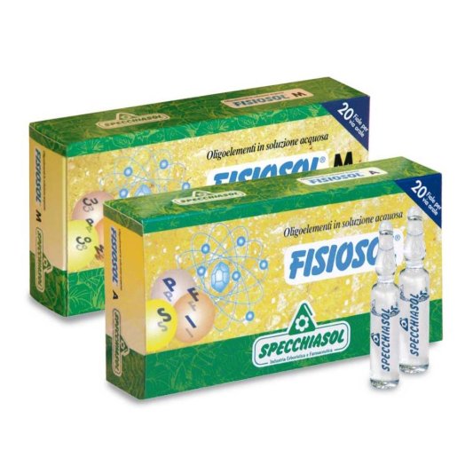 FISIOSOL  2 MN-CU 20f.2ml