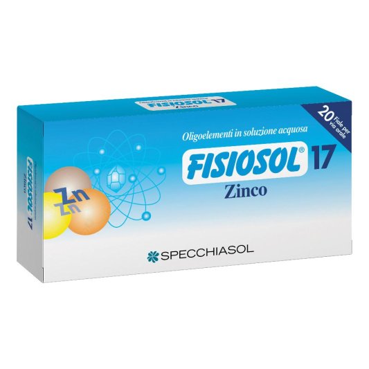 FISIOSOL 17 ZN 20f.2ml