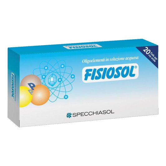 FISIOSOL  6 ZN-CU 20f.2ml