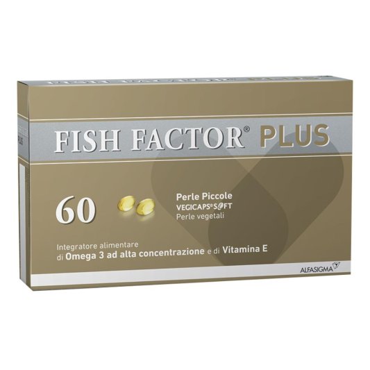 FISH FACTOR*Plus 0,68g  60 Prl