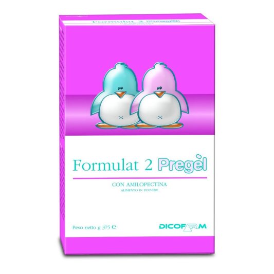 FORMULAT 2 PREGEL LATTE 375G