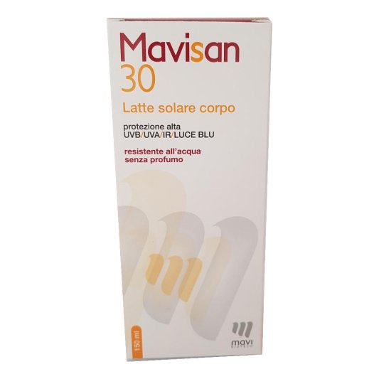 MAVISAN 30 LATTE PROT/A 150ML