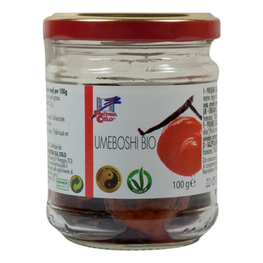 FsC Umeboshi Biologiche 100g