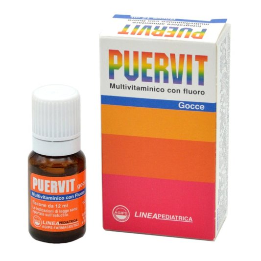 PUERVIT GOCCE 12ML