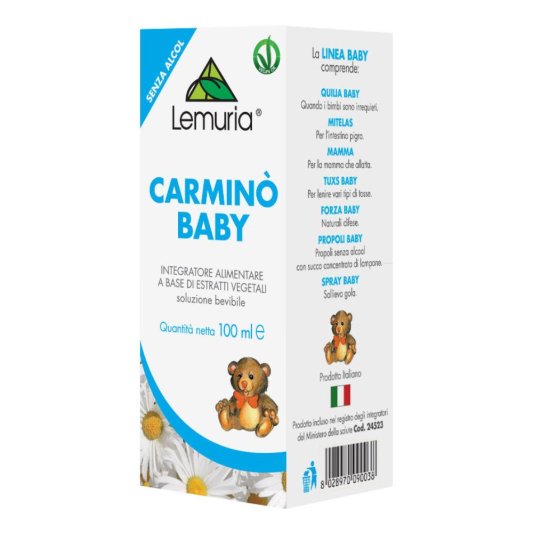 CARMINO BABY 100ML LEMURIA CARMINO BABY 100ML LEMURIA