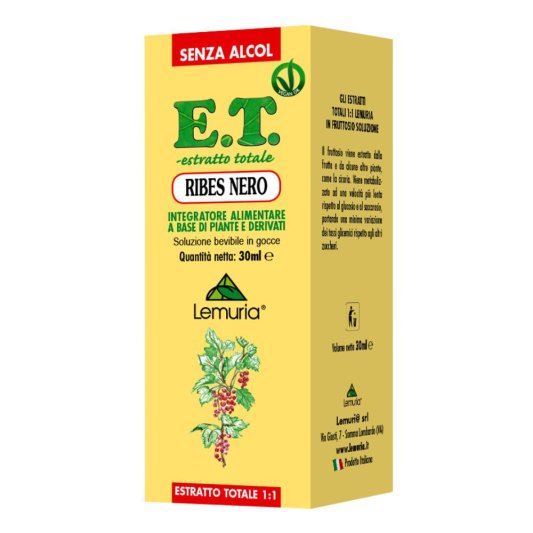 RIBES NERO Estr.T Gtt 30ml