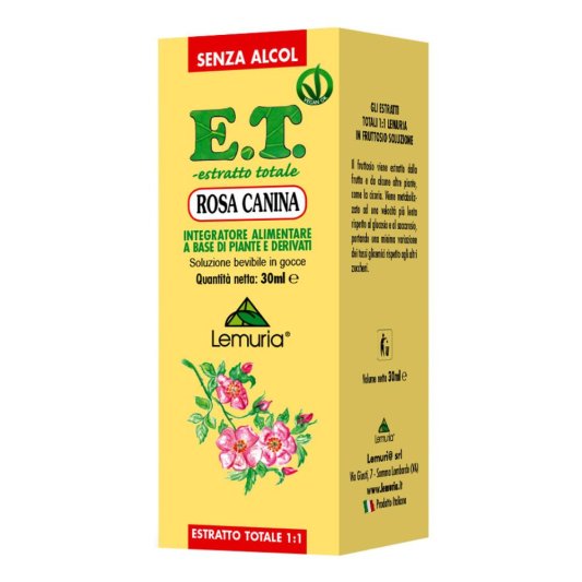 ROSA CANINA ESTRATTO T 30ML LEMU