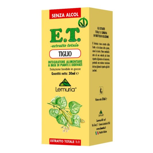 TIGLIO GTT 30ML LEMURIA