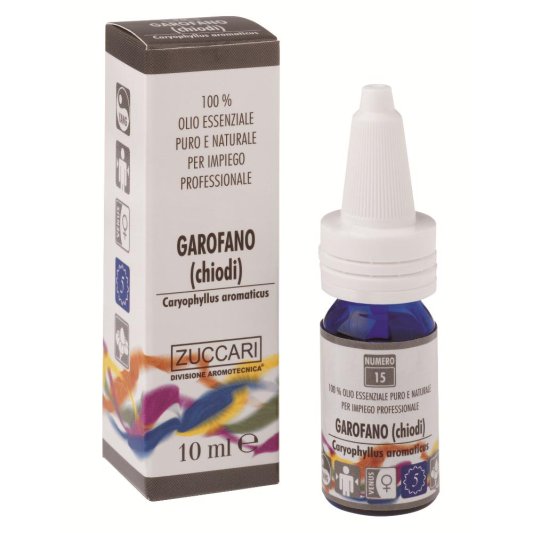 GAROFANO OLIO ESS 10ML ZUCC