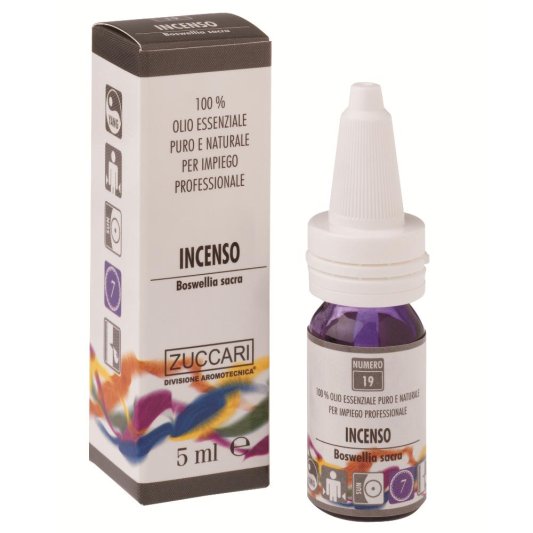 INCENSO OLIO ESS 5ML ZUCC