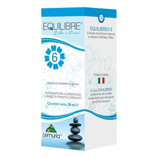 EQUILIBRE 6 30ML GTT LEMURIA