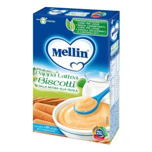 MELLIN PAPPA LATTEA BISC 250G