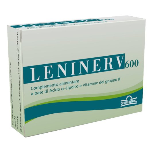 LENINERV 20 Cpr 600mg