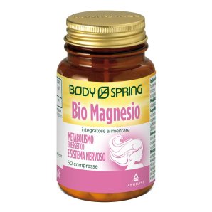 BODY SPRING Bio Mg 60 Cpr