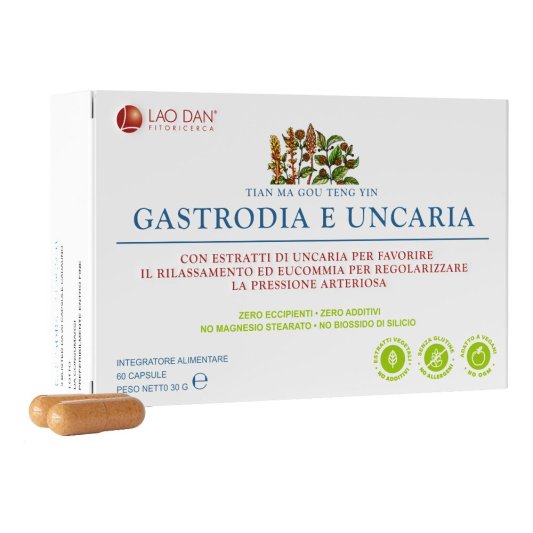 GASTRODIA UNCARIA 60 Cpr GASTRODIA UNCARIA 60 Cpr