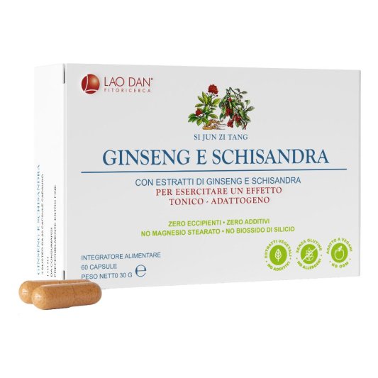 GINSENG Schisandra 60 Cpr