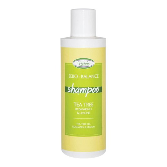 TEA TREE SH SEBOR 200ML VIVIDUS