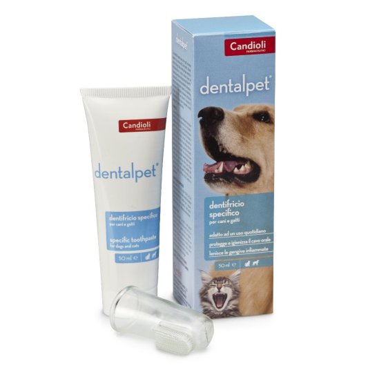 DENTALPET Dentif.50g