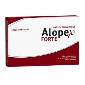 ALOPEX Forte Loz.Tricol.4x10ml