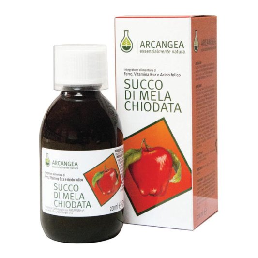 MELA CHIODATA SUCCO 200ML ARCANG