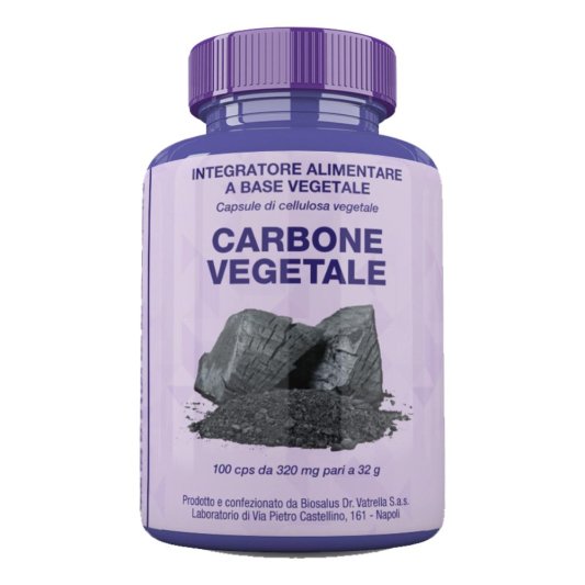 CARBONE Veg.100 Cps BIOSALUS