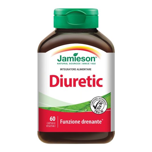 JAMIESON DIURETIC 60CPS