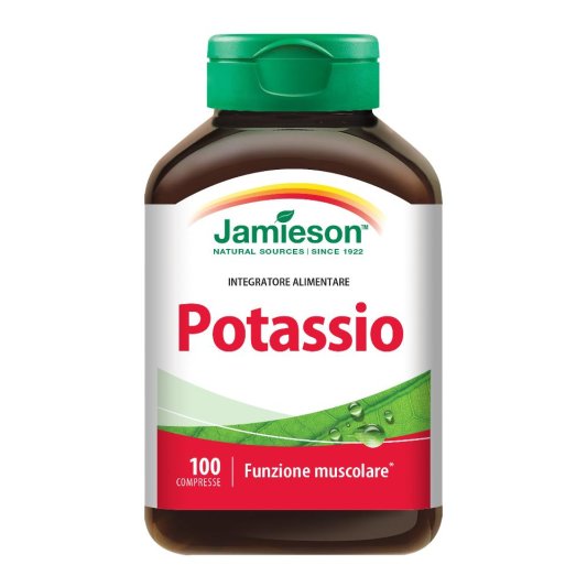 POTASSIO JAMIESON 100CPR