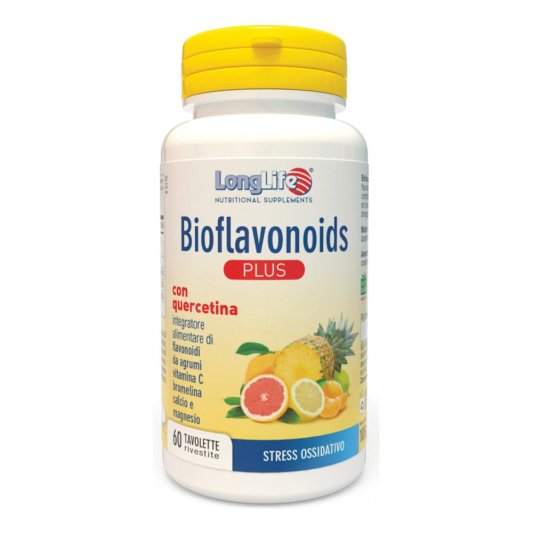 LONGLIFE BIOFLAVONOIDI Pl.60Tv