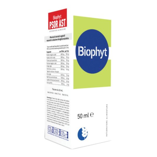 BIOPHYT PSOR AST GTT 50ML