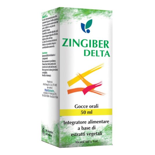 ZINGIBER Delta Sol.Ial.50ml