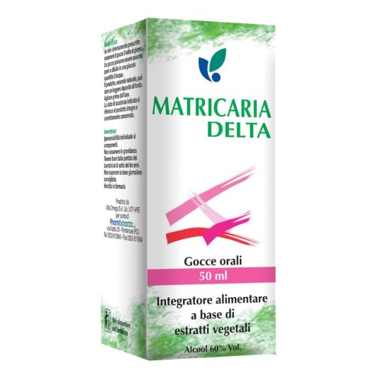 MATRICARIA DELTA Sol.Ial.50ml