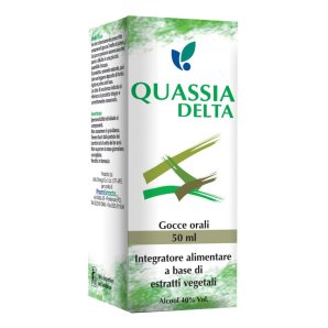 QUASSIA DELTA  Sol.Ial.50ml