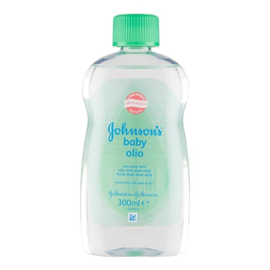 JOHNSON'S BABY Olio Aloe 300ml