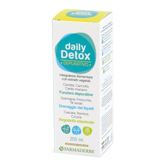 DAILY DETOX SCIR 200ML  FDR