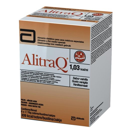 ALITRAQ VAN 6BUST NF 76G